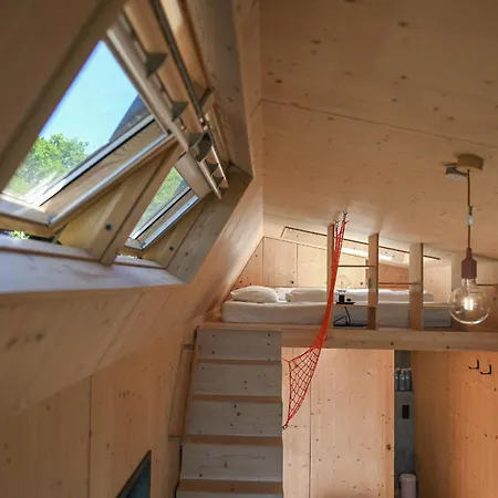 Vakantiehuis Tiny House Pioneer 1 - Salemer Salem (Schleswig-Holstein)