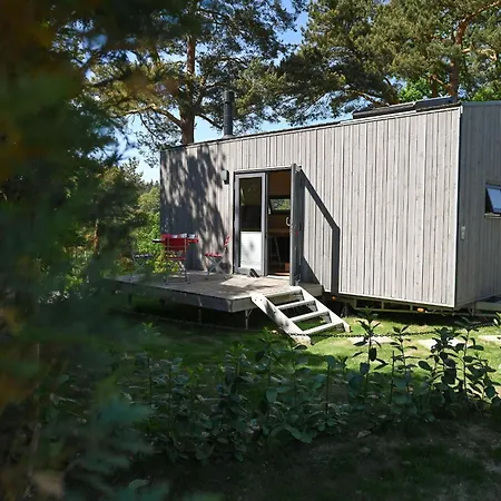Vakantiehuis Tiny House Pioneer 1 - Salemer *